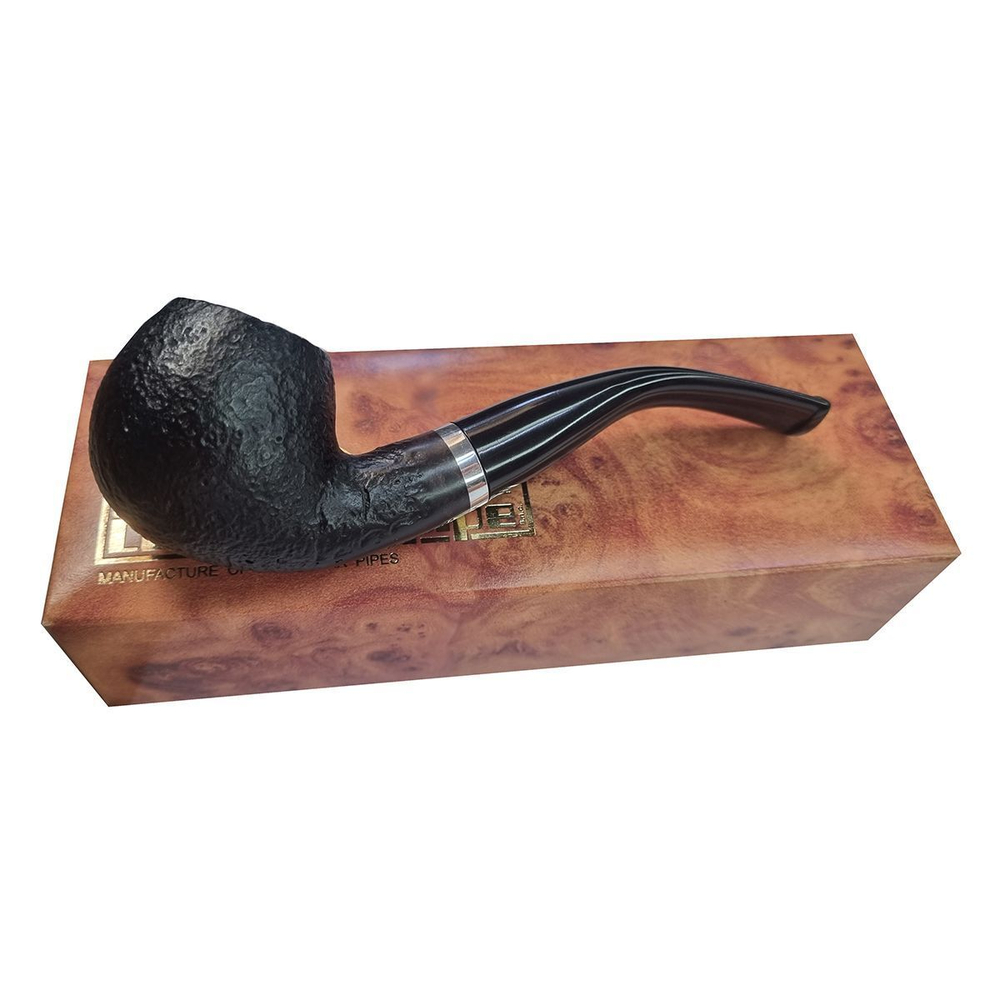 Трубка "Lorenzetti" Sandblast Black 9мм Model 36 (Бриар) (Италия)