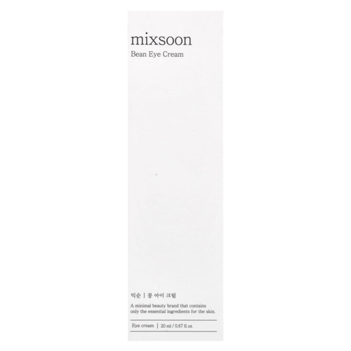 Mixsoon, крем для области вокруг глаз с бобами, 20 мл (0,67 жидк. унции)