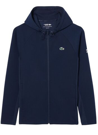 Мужской теннисный костюм Lacoste Tennis x Novak Djokovic - небесный