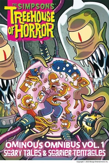 The Simpsons Treehouse of Horror Ominous Omnibus Vol. 1 (На английском языке)