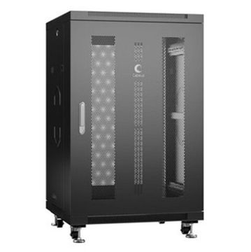 Шкаф серверный Cabeus IP20 18U ND-05C-18U60/80-BK