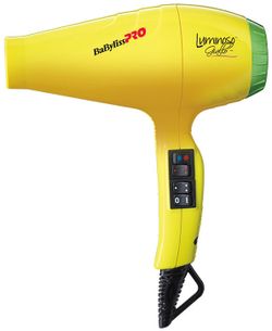 Профессиональный фен BaByliss PRO Luminoso Giallo Ionic BAB6350IYE 2100W