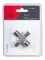 Переходник Fubag 1/4"FFFF в блистере