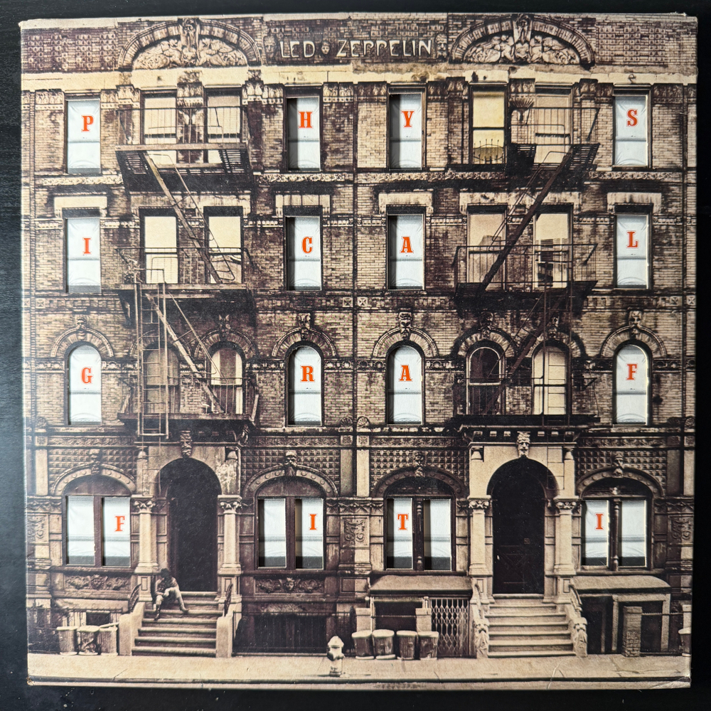 Led Zeppelin - Physical Graffiti 2LP (США 1975г.)