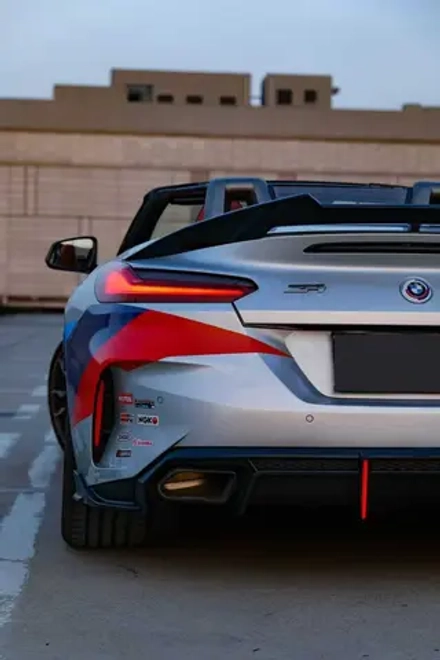 Обвес для BMW Z4 G29 2018-2027 БМВ диффузор и спойлер