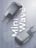 Сетевая зарядка Gurdini Mini Wave 20W USB-C ( 1 port) cерый