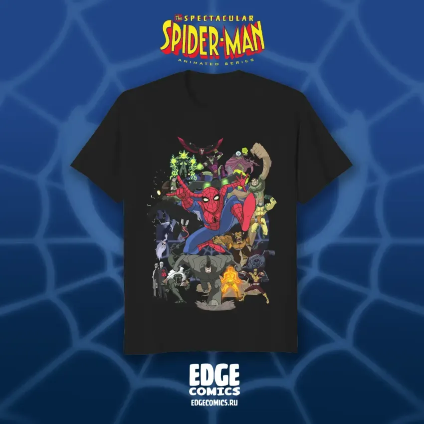 Футболка "Spectacular Spider-Man"
