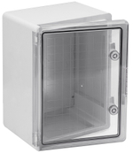 IEK Корпус пластковый ЩМПп 400х300х220мм пр. дв. УХЛ1 IP65