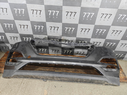 Бампер передний + юбка бампера Hyundai Tucson 3 (TL) 15-18 Б/У Оригинал 86511D7100