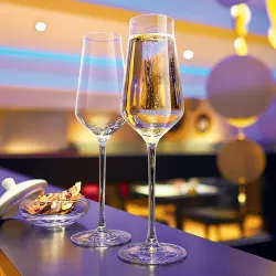 Бокал-флюте для шампанского 210 мл хр. стекло "Ревил Ап" d 5,5 см h23,5 см Chef&Sommelier [6]