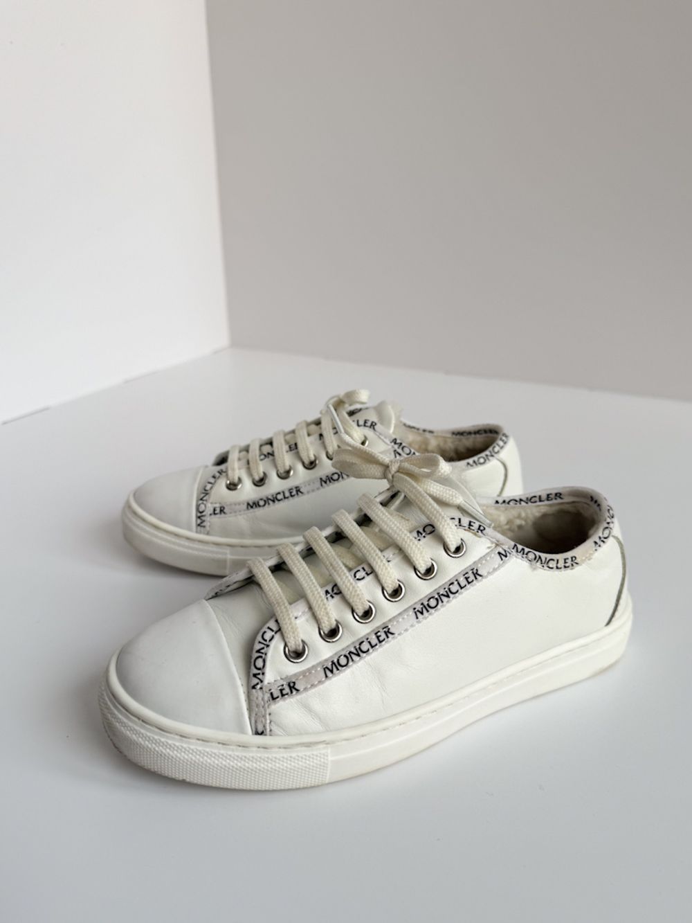 Кеды Moncler, 34