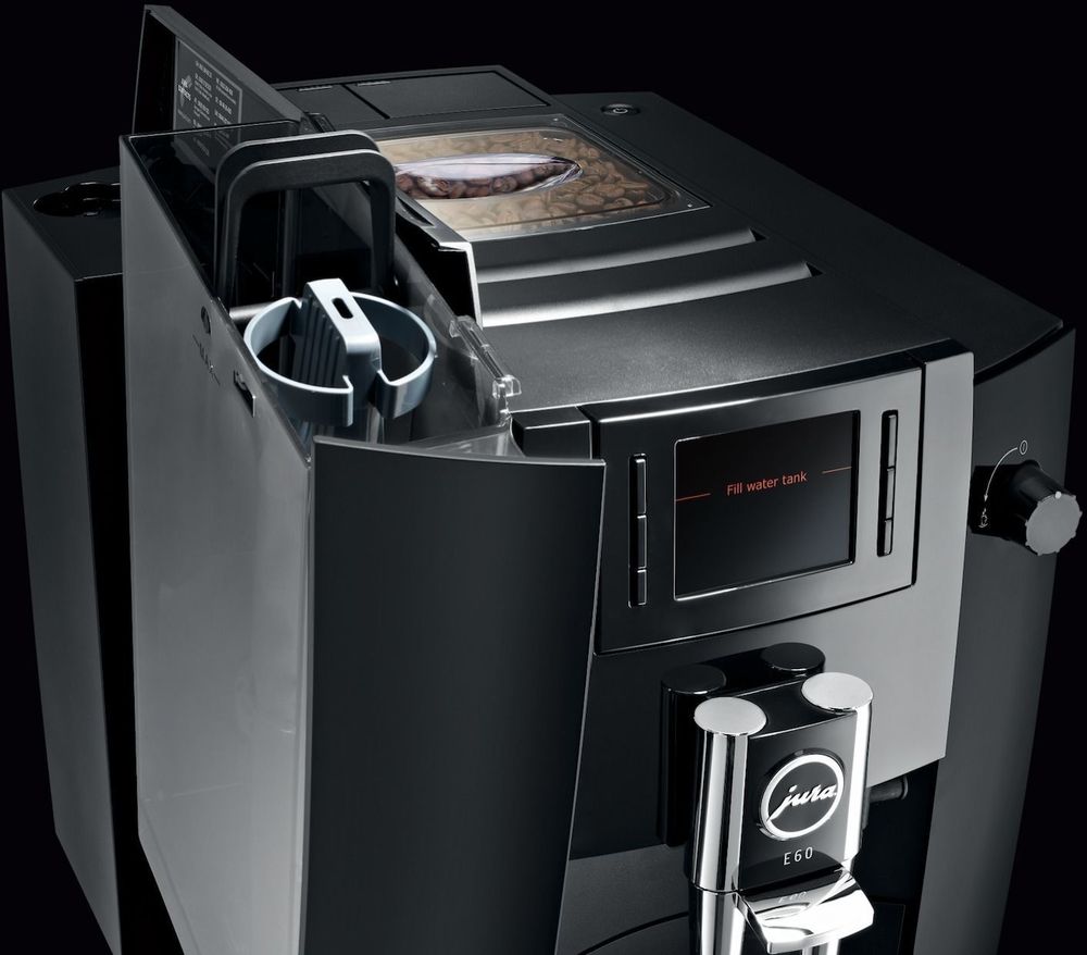 Кофемашина Jura E60 Piano black EU (15082) - 3