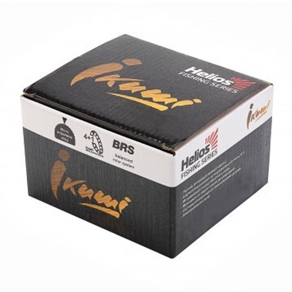 Катушка IKUMI 5000F 4+1 подшип (HS-FSP-IK5000F) Helios