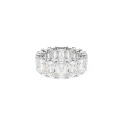 RE MATRIX:RING BAGUETTE WHITE/RHS 55
