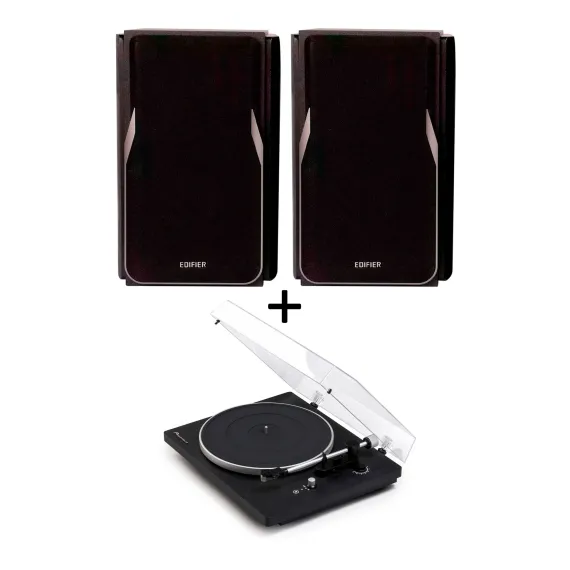 Edifier R1380T Black + Premiera ECO BT