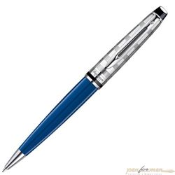 Шариковая ручка Waterman Expert 3 DeLuxe Obsession Blue (1904593)