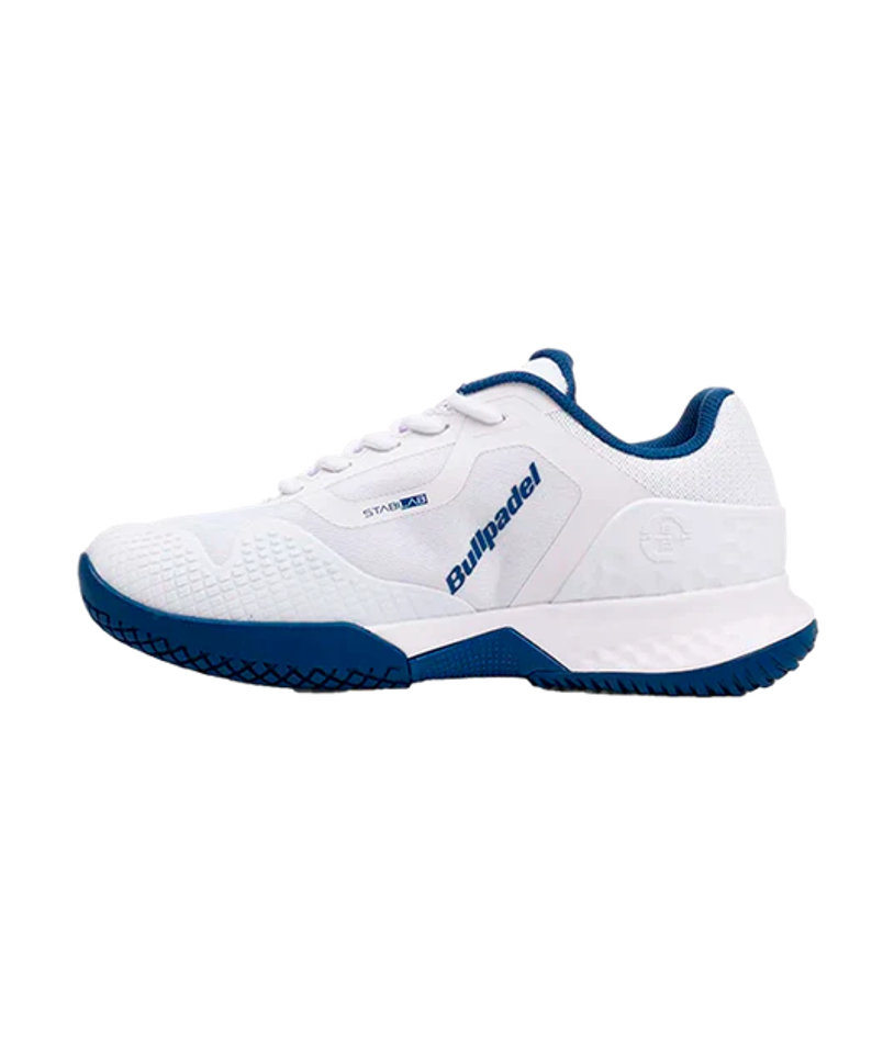 Кроссовки для падел Bullpadel Pearl Vibram 25V Белые 2025 | Размер 37,5