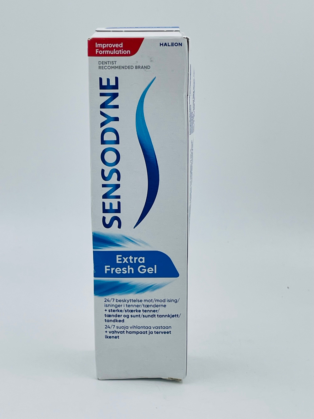 Зубная паста Sensodyne Extra Fresh Gel 75 мл (из Финляндии)