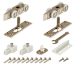 Комплект роликов для раздвижных дверей SLD.Comfort.SET.rollers/80 (Comfort 80/4 kit)