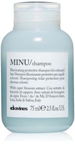 Защитный шампунь для сохранения косметического цвета волос DAVINES MINU Shampoo 75 мл