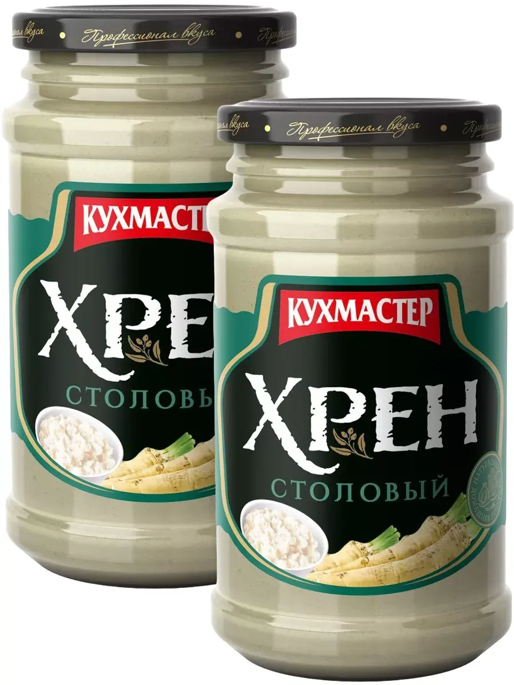 Хрен столовый 190 г * 2 шт