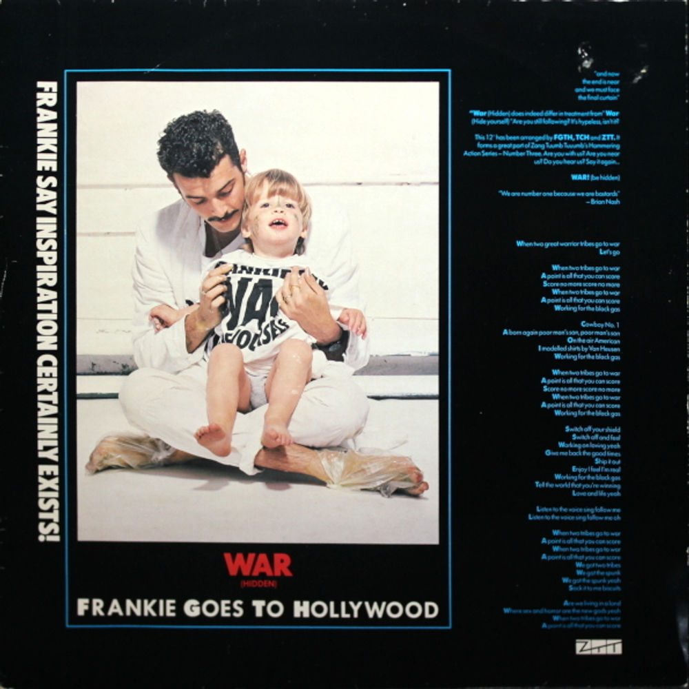Frankie Goes To Hollywood / War (Hidden)(12" Vinyl Single)
