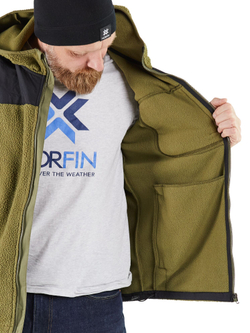 Куртка флис. Norfin POLARGUARD GN 04 р.XL