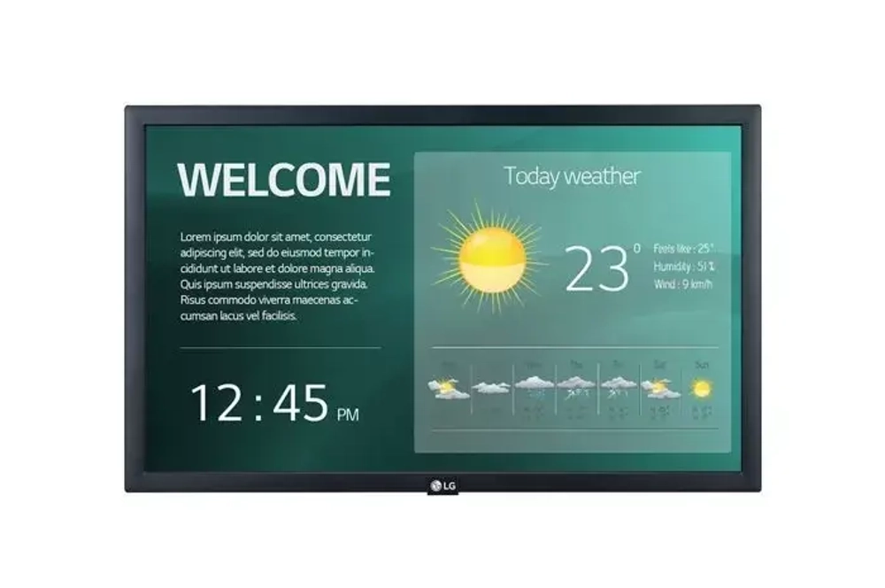Панель LG  22SM3G