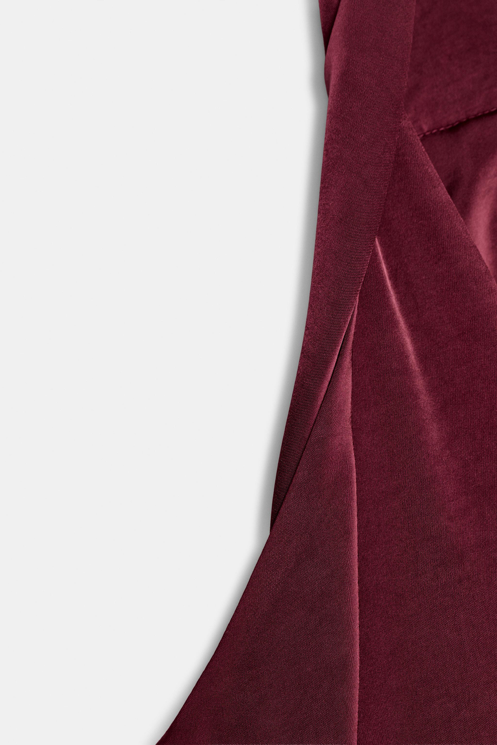 ДЛИННОЕ АТЛАСНОЕ ПЛАТЬЕ — ZARA