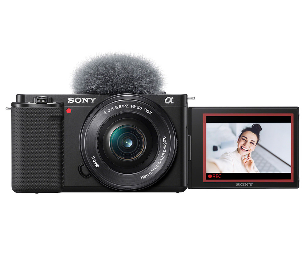 Фотоаппарат Sony ZV-E10 E PZ 16-50mm f/3.5-5.6 OSS черный