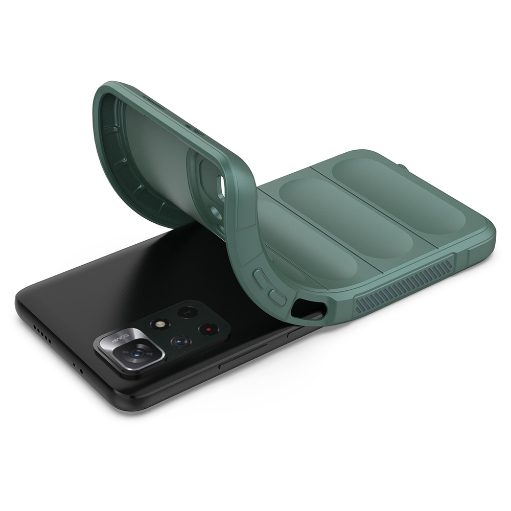 Противоударный чехол Flexible Case для Poco M4 Pro 5G