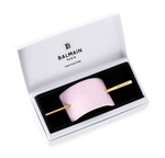 Balmain Hair Сouture Заколка с кристаллами Swarovski и золотой шпилькой