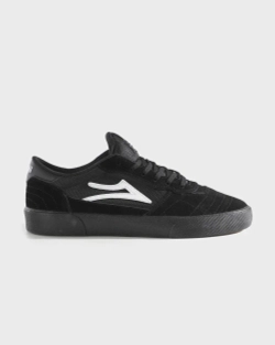 Кеды Cambridge - Black/Black/White Logo (suede)