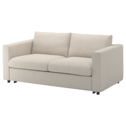 IKEA VIMLE  (ИКЕА ВИМЛЕ)  -  Чехол для 2-местного дивана-кровати - Гуннаред бежевый