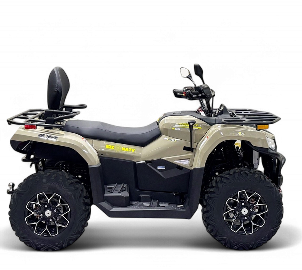 Квадрицикл Bizon YK450A EPS (ПТС) песочный