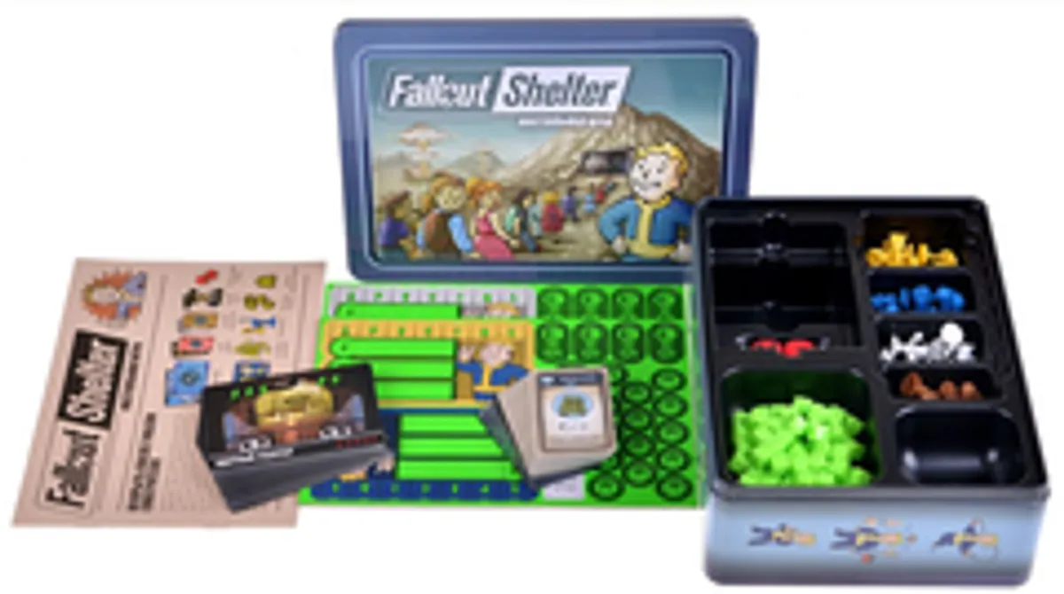 Fallout Shelter. Настольная игра