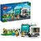 Lego konstruktor City 60386 Recycling Truck
