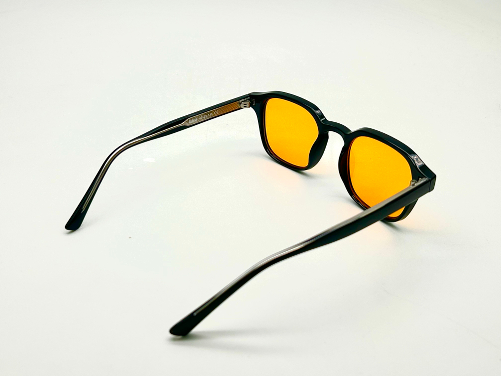 Очки BlueBlocker Blivas Focus glasses (yellow).