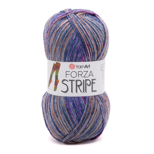 Пряжа YarnArt Forza Stripe (2809)