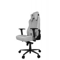 Компьютерное кресло (для геймеров) Arozzi Vernazza Soft Fabric - Light Grey (VERNAZZA-SFB-LG)