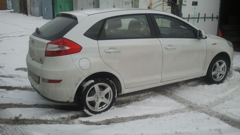 Порог левый Chery Bonus A13 (Very) 2011-2014 (0,8мм)