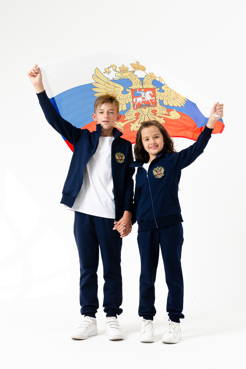 Костюм Россия Темно-синий детский