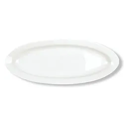 Блюдо овальное 29,5*12 см h2,8 см белое фарфор P.L. Proff Cuisine [6]