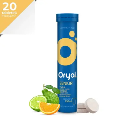 Oryal Senior - 20 шипучих таблеток