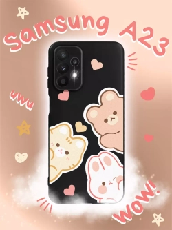 Чехол на Samsung A23 с принтом