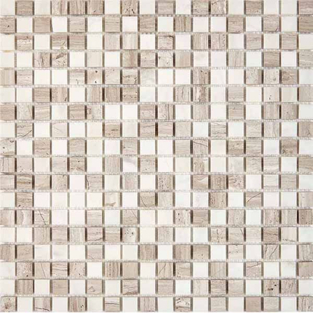 Мозаика PIX280 из мрамора (15x15)