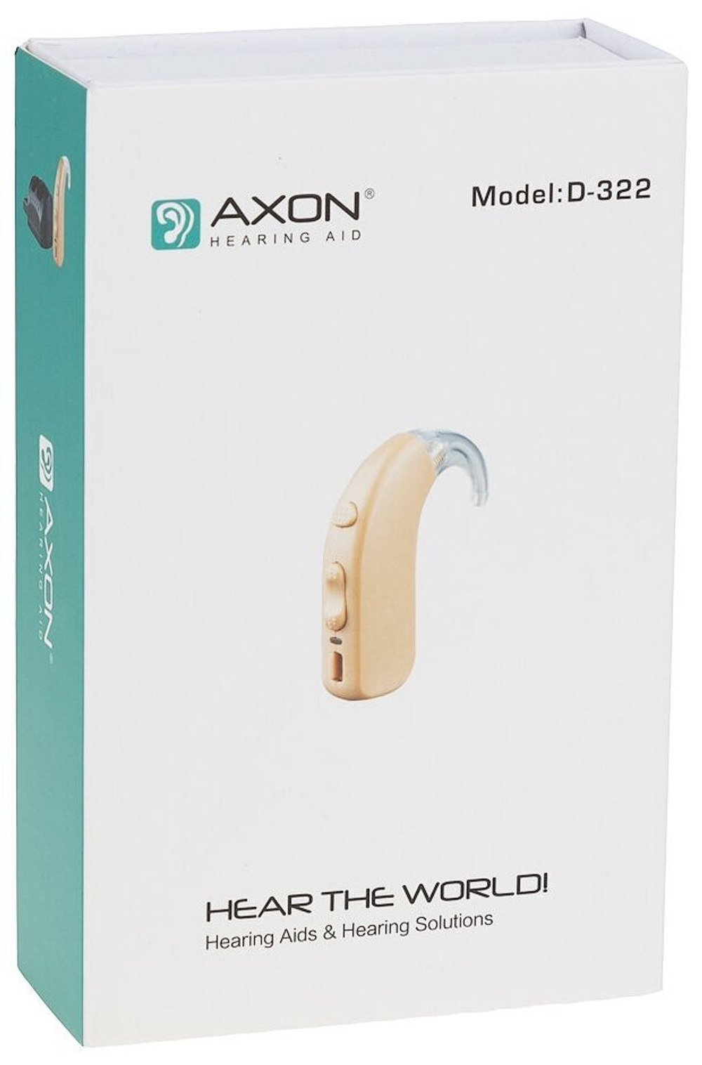 Усилитель звука AXON D-322, цвет: бежевый