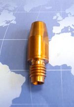 340P283262 Наконечник сварочный CuCrZr 2,8/M8x30мм TBi