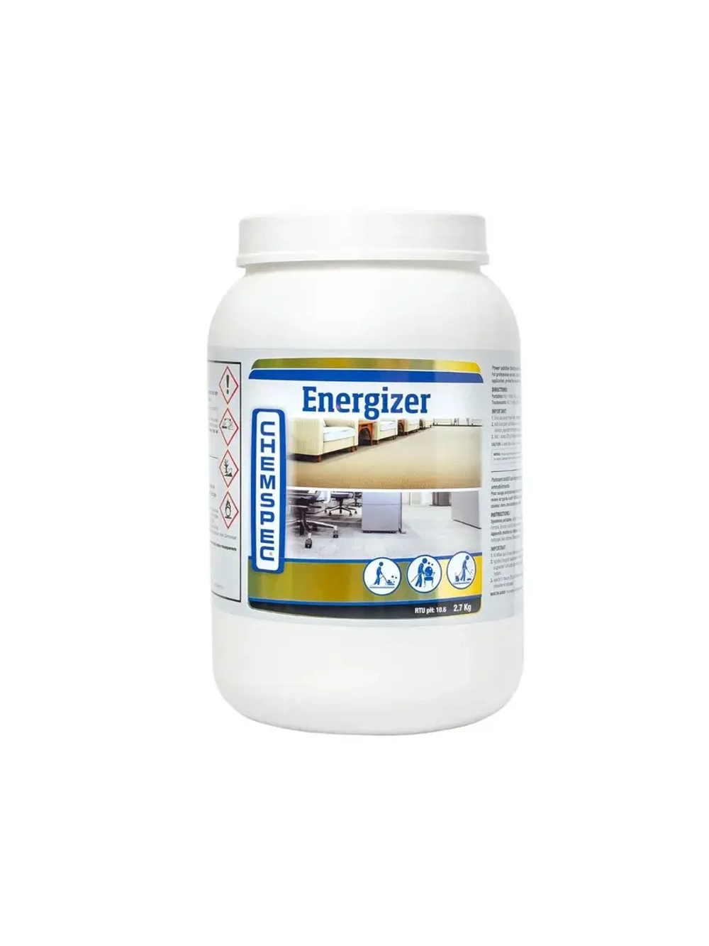 Chemspec Energizer - Кислородный , 2,7 кг