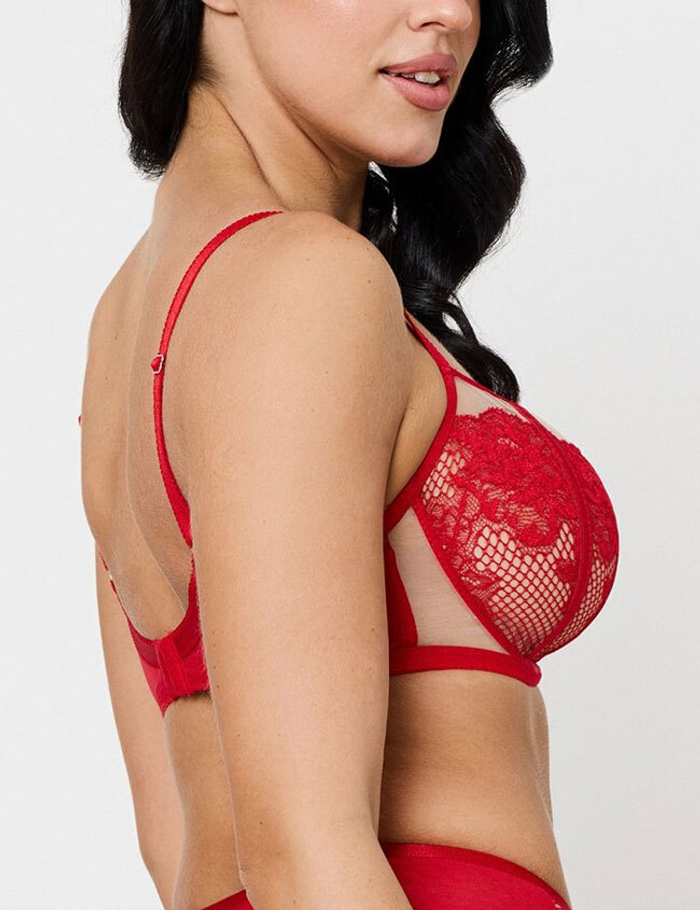 Бюстгальтер Subtille Belinda Red Balconette Soft (красный)